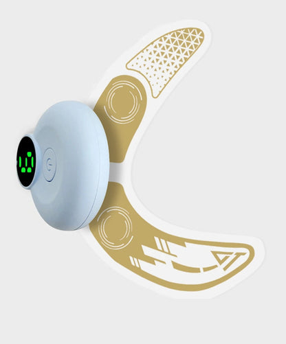 EMS Eye Massager Mask Patches – Microcurrent Device for Lifting, Fatigue Relief, Eye Bag Reduction, and Dark Circle Improvement