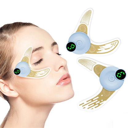 EMS Eye Massager Mask Patches – Microcurrent Device for Lifting, Fatigue Relief, Eye Bag Reduction, and Dark Circle Improvement