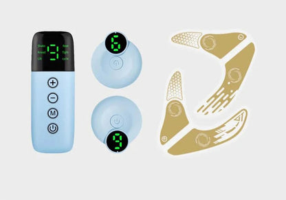 EMS Eye Massager Mask Patches – Microcurrent Device for Lifting, Fatigue Relief, Eye Bag Reduction, and Dark Circle Improvement