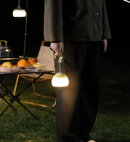 Portable Camping Tent Hanging Light – USB Rechargeable LED Lantern for Outdoor Adventures, Emergency Lighting, and Night Camps
