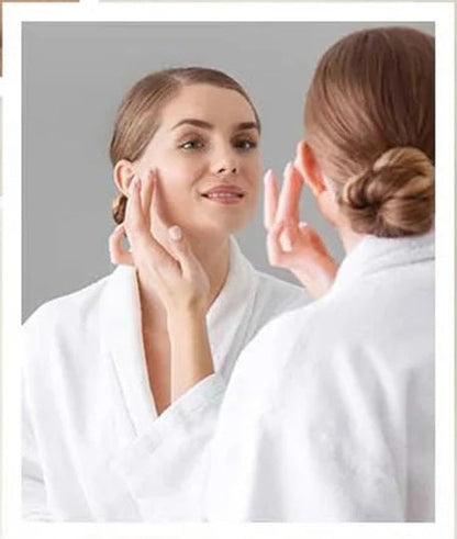 EMS Eye Massager Mask Patches – Microcurrent Device for Lifting, Fatigue Relief, Eye Bag Reduction, and Dark Circle Improvement