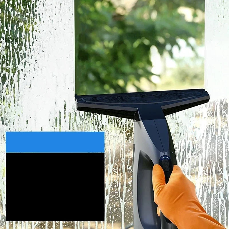 Cordless Electric Window Vacuum Cleaner – Handheld Glass Cleaning Tool for 2025 Home, Office & Car Use with Streak-Free Shine