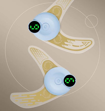 EMS Eye Massager Mask Patches – Microcurrent Device for Lifting, Fatigue Relief, Eye Bag Reduction, and Dark Circle Improvement