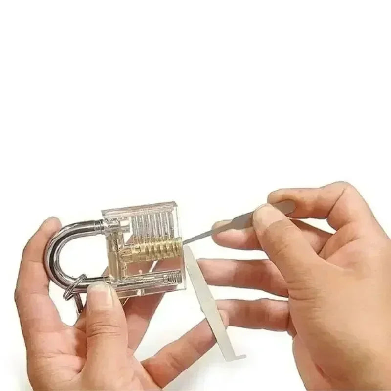 Stainless Steel Door Opener Gun Repair Kit – Precision Lock Pick Tool Set for Extracting, Unlocking, and Fixing Gun Parts with Strength and Ease