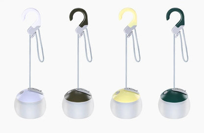 Portable Camping Tent Hanging Light – USB Rechargeable LED Lantern for Outdoor Adventures, Emergency Lighting, and Night Camps