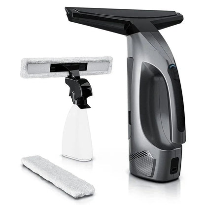 Cordless Electric Window Vacuum Cleaner – Handheld Glass Cleaning Tool for 2025 Home, Office & Car Use with Streak-Free Shine