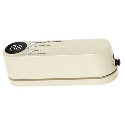 Handheld Heat Bag Sealer – Portable Mini Vacuum Sealer Resealer Machine for Plastic Food Bags, Kitchen Storage, and Airtight Packaging Convenience