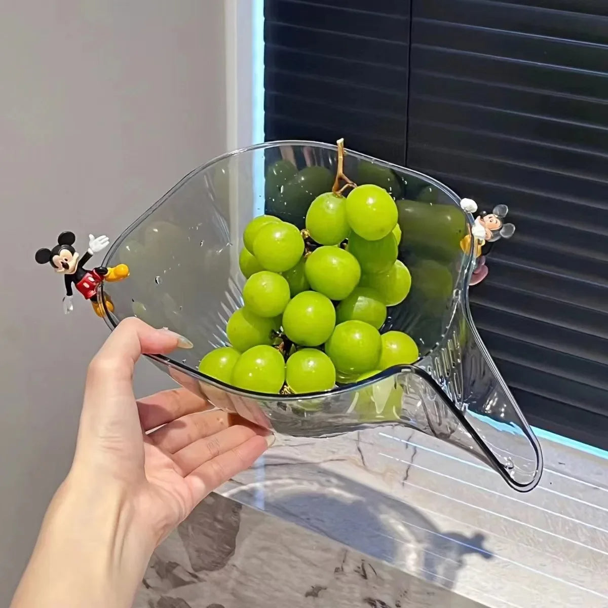 Multifunctional Drain Basket Sink Strainer – Vegetable Washing Basin, Fruit Organizer, Home Kitchen Storage Solution, Durable and Stylish Design