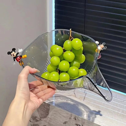 Multifunctional Drain Basket Sink Strainer – Vegetable Washing Basin, Fruit Organizer, Home Kitchen Storage Solution, Durable and Stylish Design