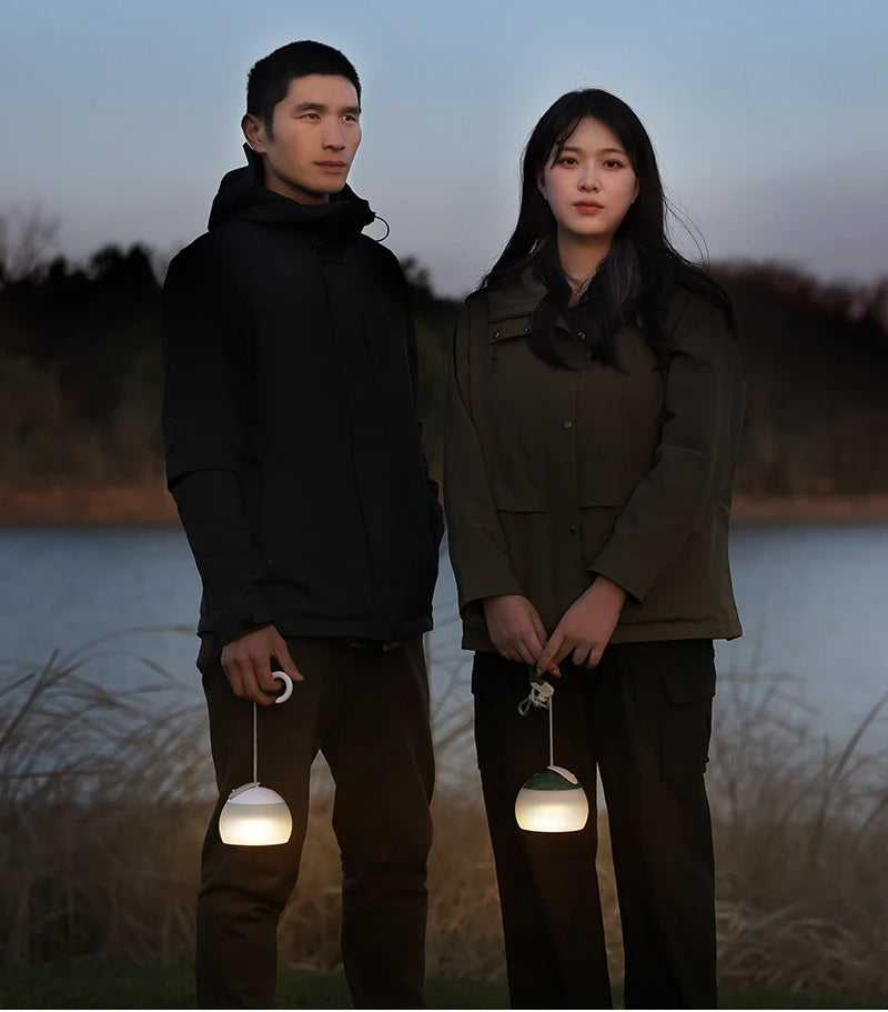 Portable Camping Tent Hanging Light – USB Rechargeable LED Lantern for Outdoor Adventures, Emergency Lighting, and Night Camps