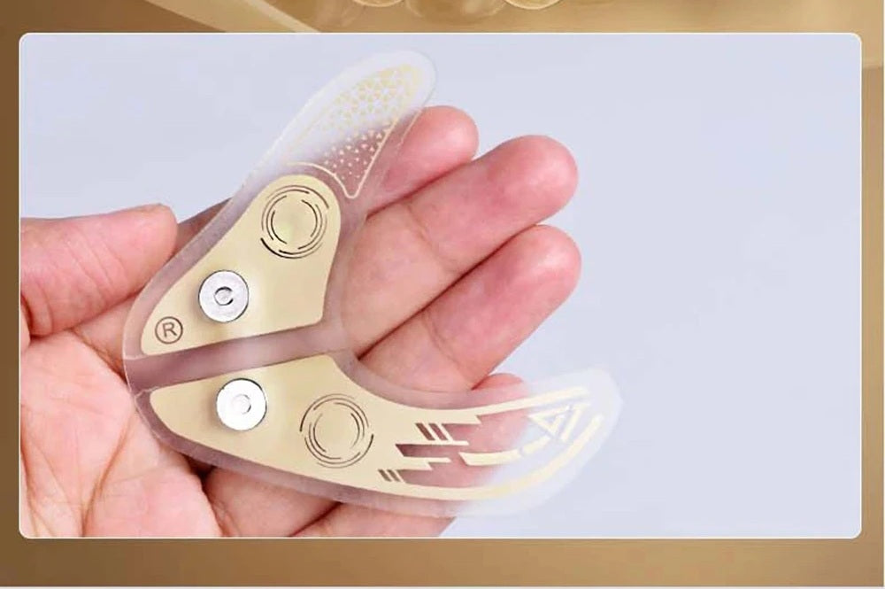 EMS Eye Massager Mask Patches – Microcurrent Device for Lifting, Fatigue Relief, Eye Bag Reduction, and Dark Circle Improvement