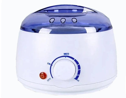 Electric Wax Warmer Kit – 500ml Professional Hot Wax Melting Pot with Accessories for Smooth Facial & Full Body Hair Removal