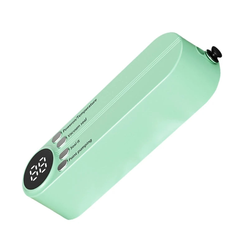 Handheld Heat Bag Sealer – Portable Mini Vacuum Sealer Resealer Machine for Plastic Food Bags, Kitchen Storage, and Airtight Packaging Convenience