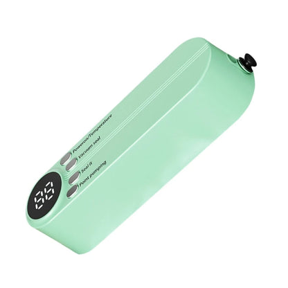 Handheld Heat Bag Sealer – Portable Mini Vacuum Sealer Resealer Machine for Plastic Food Bags, Kitchen Storage, and Airtight Packaging Convenience