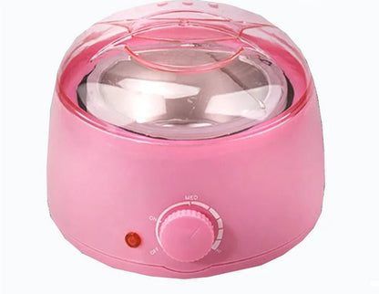 Electric Wax Warmer Kit – 500ml Professional Hot Wax Melting Pot with Accessories for Smooth Facial & Full Body Hair Removal