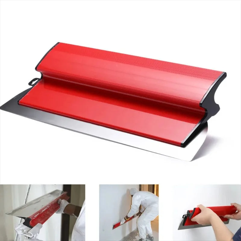 Flexible Drywall Smoothing Spatula – 25/40CM Skimming Blade Tool for Wall Plastering, Painting, and Professional Construction Finishing Work