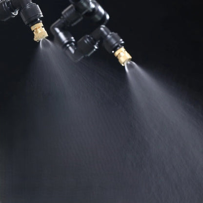 Rainforest Misting System - WiFi-Controlled Humidifier for Terrarium, Garden or Reptile Care with Auto Mist & Timer Kit