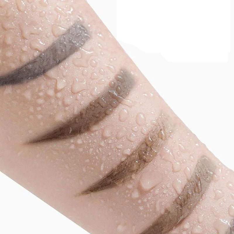 Lasting 3 Days Tattoo Eyebrow Gel – Easy Peel-Off, Smudge-Proof, Waterproof, Long-Wear Formula for Bold, Natural Brows Every Day