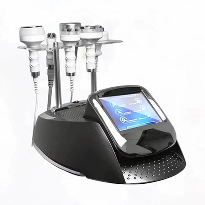 RF Cavitation Machine - 5D High Power 6-in-1 Slimming Vacuum System for Body Sculpting, Fat Reduction & Skin Tightening