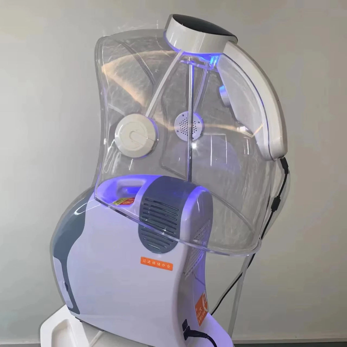 Hydrogen Oxygen Peeling Facial Mask - Hyperbaric Skin Care Machine for Acne, H2O2 Bubble Cleansing, Beauty Spa & At-Home Use