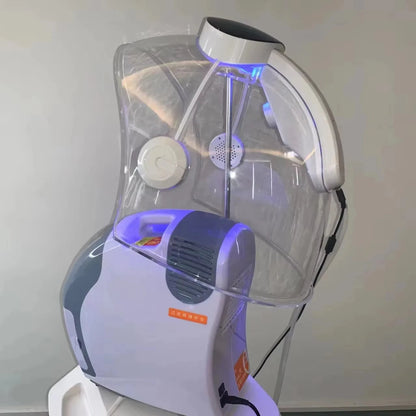 Hydrogen Oxygen Peeling Facial Mask - Hyperbaric Skin Care Machine for Acne, H2O2 Bubble Cleansing, Beauty Spa & At-Home Use