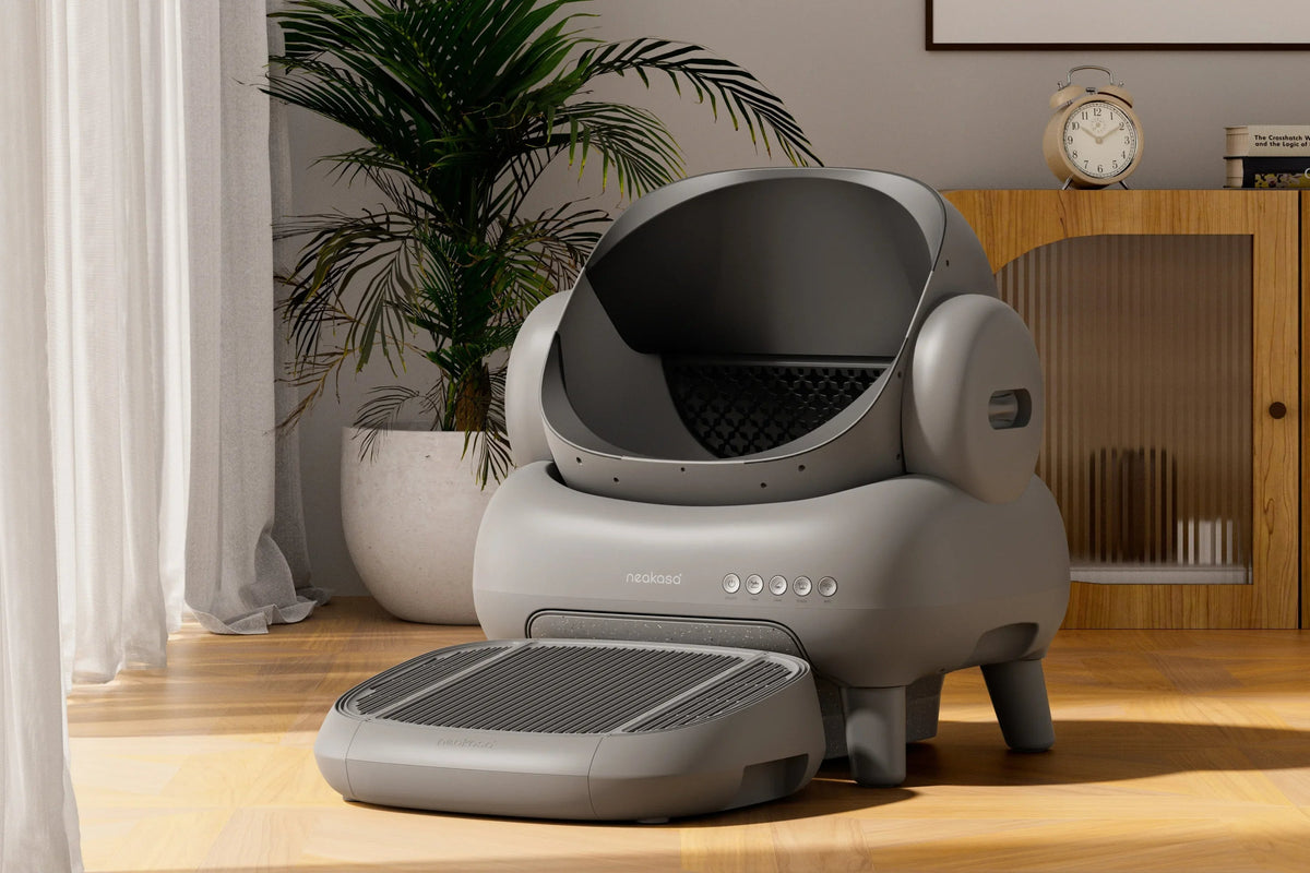 Automatic Cat Litter Box – Smart Self-Cleaning Open Cat Toilet System with Odor Control, Designed for Clean, Effortless Pet Care