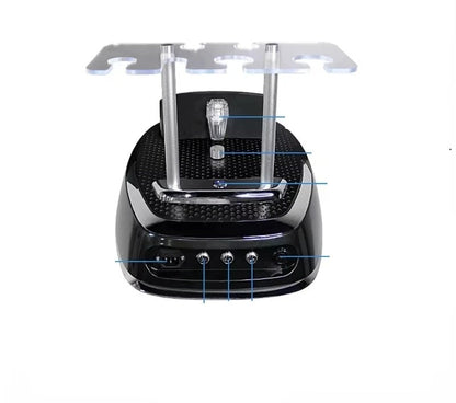 RF Cavitation Machine - 5D High Power 6-in-1 Slimming Vacuum System for Body Sculpting, Fat Reduction & Skin Tightening