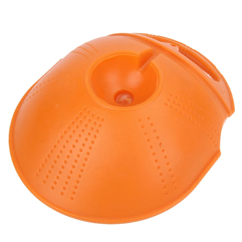 Heavy Duty Tennis Training Aid – Self-Rebound Practice Trainer with Elastic Rope and Weighted Base, Perfect Partner for Solo Tennis Training and Ball Control
