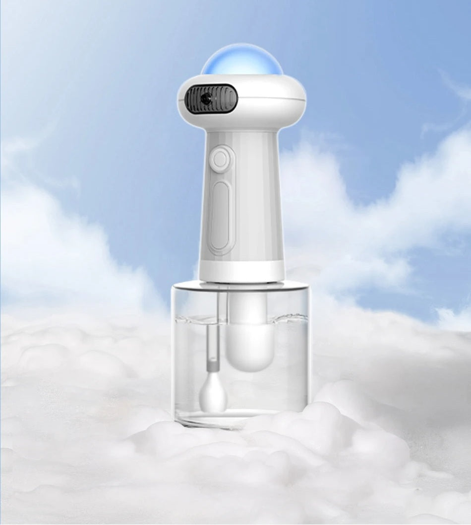 Automatic Dog Shampoo Sprayer – Rechargeable Pet Bath Mixing Bottle, IPX7 Waterproof Grooming Supplies for Dogs, Cats, Puppies, and Gentle Shampooing for Children’s Safety