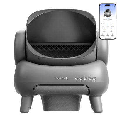 Automatic Cat Litter Box – Smart Self-Cleaning Open Cat Toilet System with Odor Control, Designed for Clean, Effortless Pet Care