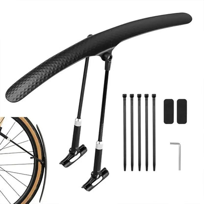 Road Bike & MTB Mudguard Fender – 700C Front and Rear Water Protection for Cleaner, Drier Cycling on Any Terrain