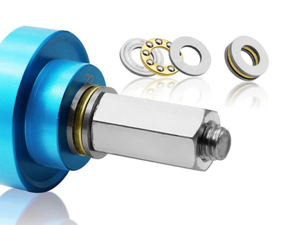Bicycle Bearing Tool Press Clamp – Professional Hub Frame Wheel Axle Installer for Multiple Sizes Including 608, 1526, 6000, 6001, 6802, 6803, and More