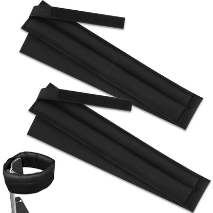 Drywall Stilt Straps – 2-Pack Adjustable Nylon Leg Bands with Padding for Comfort & Secure Fit