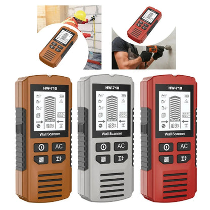 Multi-function Portable Wall Detector Tool with LCD Display – Compact and Portable Home Renovation Essential for Accurate Wall Scanning and Hidden Stud Detection with Ease
