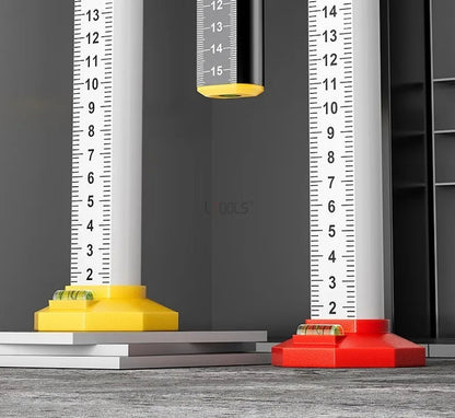 Steel Keel Ceiling Leveling Tool – Professional Gradienter Stick, Equal Height Ruler for Wall and Floor Tile Installation, Precise Building Artifact