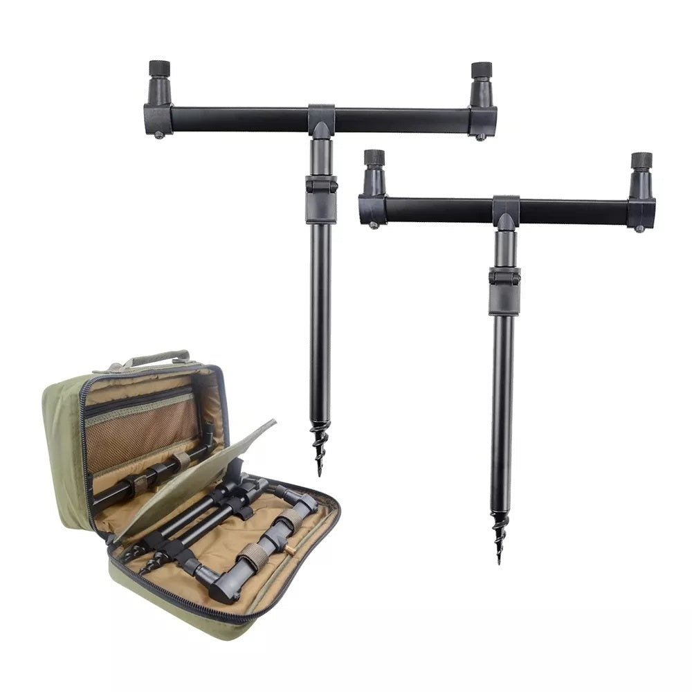 Compact Carp Fishing Tackle Bag – Buzz Bar Carryall with Rod Pod, Bank Stick Storage, and Luggage Organizer for Anglers