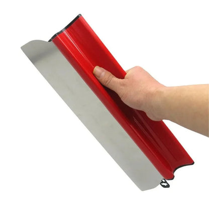 Flexible Drywall Smoothing Spatula – 25/40CM Skimming Blade Tool for Wall Plastering, Painting, and Professional Construction Finishing Work