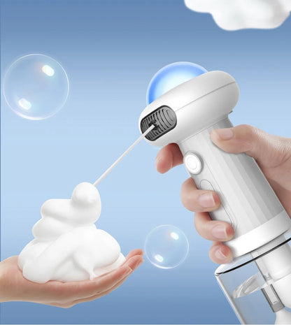 Automatic Dog Shampoo Sprayer – Rechargeable Pet Bath Mixing Bottle, IPX7 Waterproof Grooming Supplies for Dogs, Cats, Puppies, and Gentle Shampooing for Children’s Safety