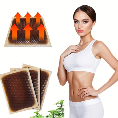 Slimming Patch for Waist and Abdomen – 30-Day Patch, Natural Home Treatment Aids Fat Burning, Weight Loss, and Tummy Slimming with Comfort Fit