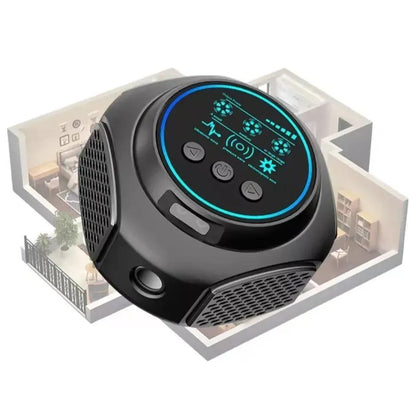 Upgraded Ultrasonic Pest Repeller – 360° Indoor Plug-In Rodent Control with Flash Strobe Function for Kitchens, Warehouses, Garages & Factories