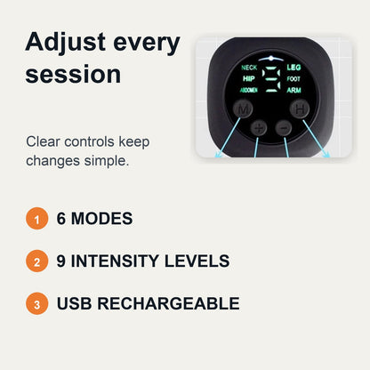 Adjustable Abdominal Stimulation Belt