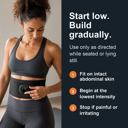 Adjustable Abdominal Stimulation Belt