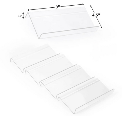 Acrylic Spice Drawer Organizer – Space-Saving Kitchen Storage with 4/8 Tier Drawers