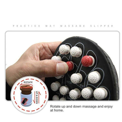 Acu-Pressure Relief Foot Massage Slippers