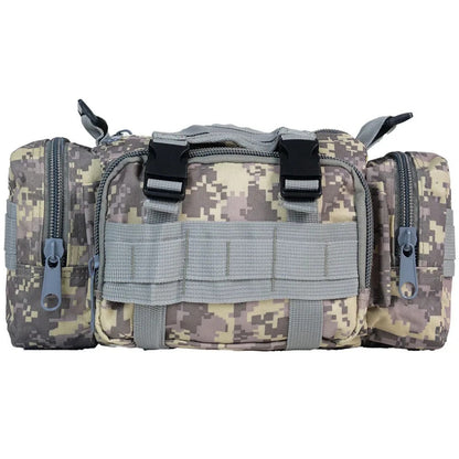 Waterproof Waist Fanny Pack for Men – Sling Shoulder Bag for Hiking, Fishing, Climbing, and Outdoor Adventures in Rugged Style
