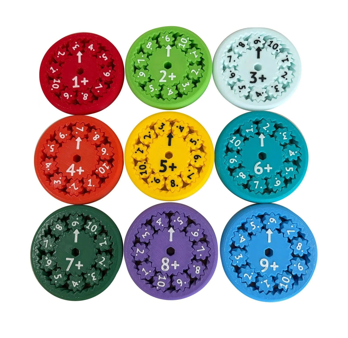 Math Fidget Spinner – Educational Multiplication Toy for Kids & Classroom Fun