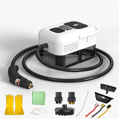 Six Speed Handheld Steam Cleaner – High-Pressure Steamer for Deep Cleaning, Sterilizing Kitchen, Car, Air Conditioner & More