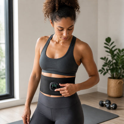 Adjustable Abdominal Stimulation Belt