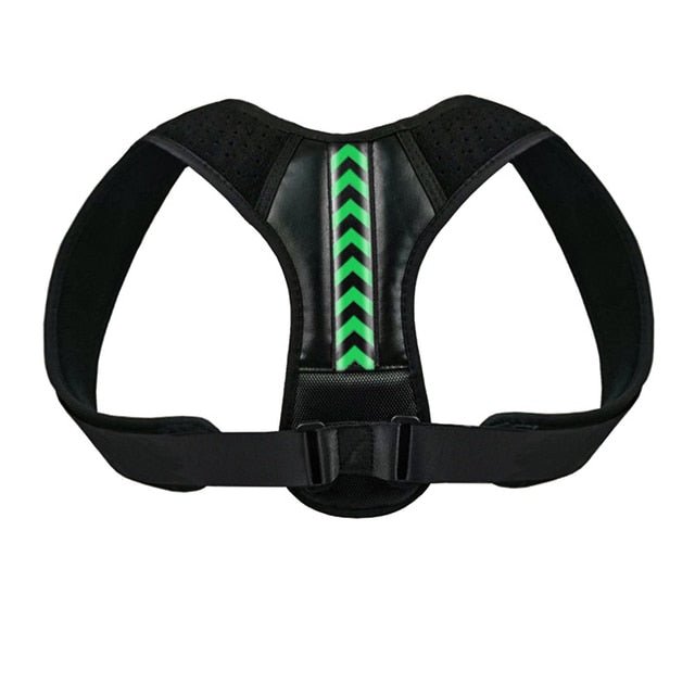 Adjustable Shoulder Posture Support Brace, Padded Figure-Eight Harness