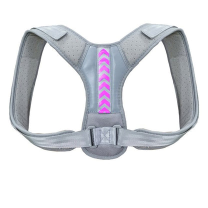 Adjustable Shoulder Posture Support Brace, Padded Figure-Eight Harness